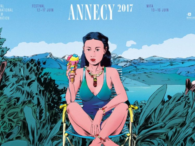 2017 Annecy Festival : an award