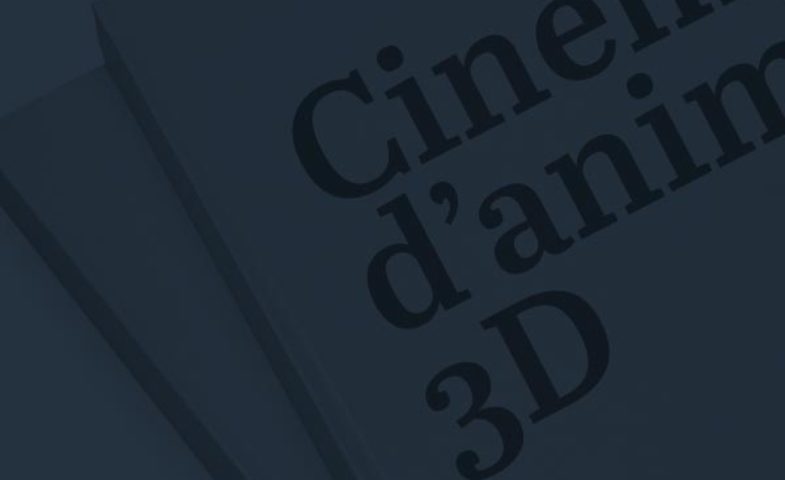 brochure formation cinéma d'animation 3D