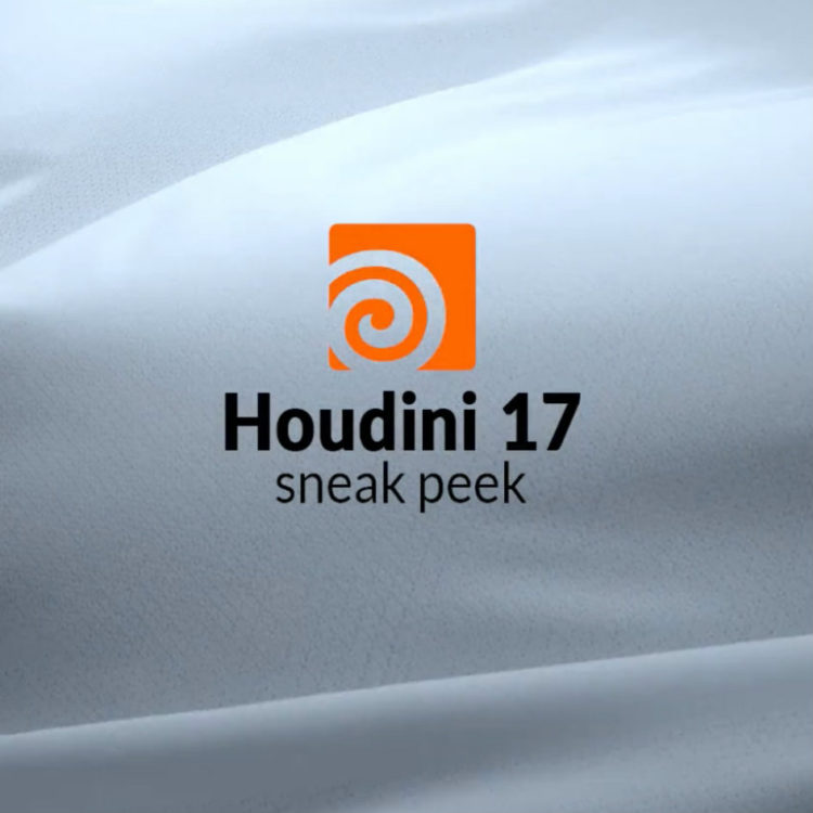 SideFX Houdini 17 is coming!
