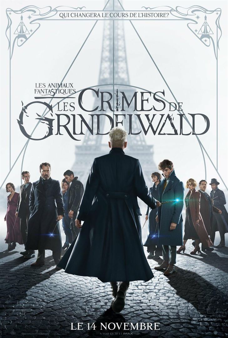 [Spotted 14]  Our alumni on the credits of Fantastic Beasts: The Crimes of Grindelwald