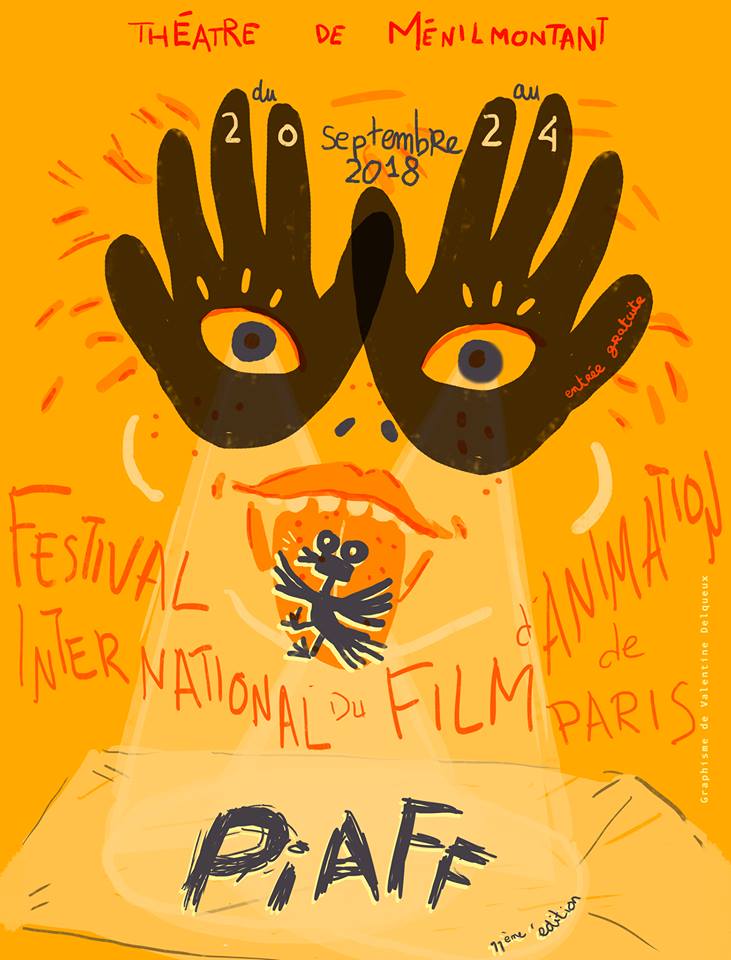 Achoo reçoit un prix au Paris International Animation Film Festival