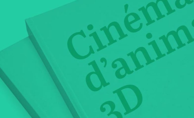 Brochure formation cinéma animation 3D