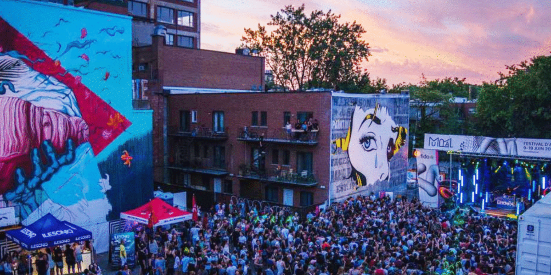 Festival mural 2018