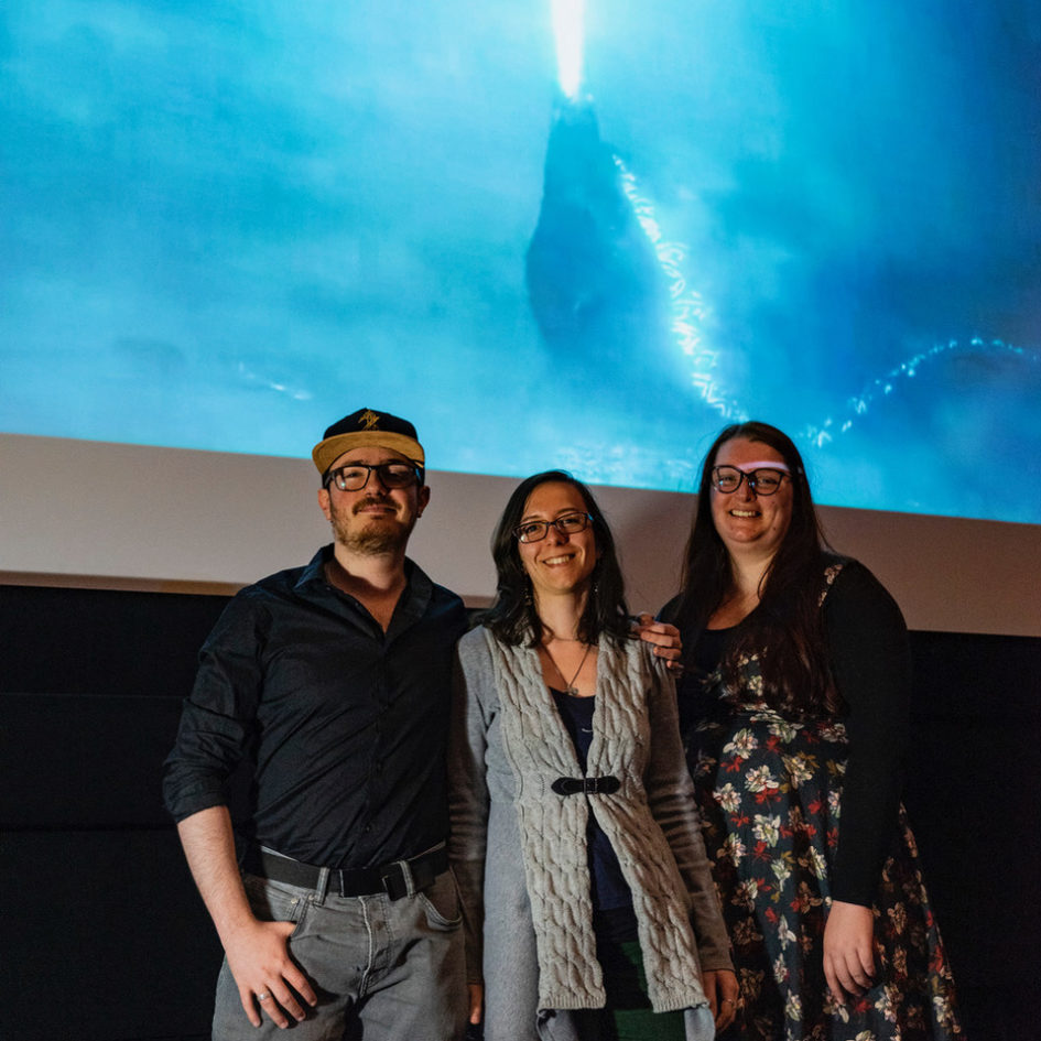 Karim Fradin, Elodie HOUARD et Manon MARCO