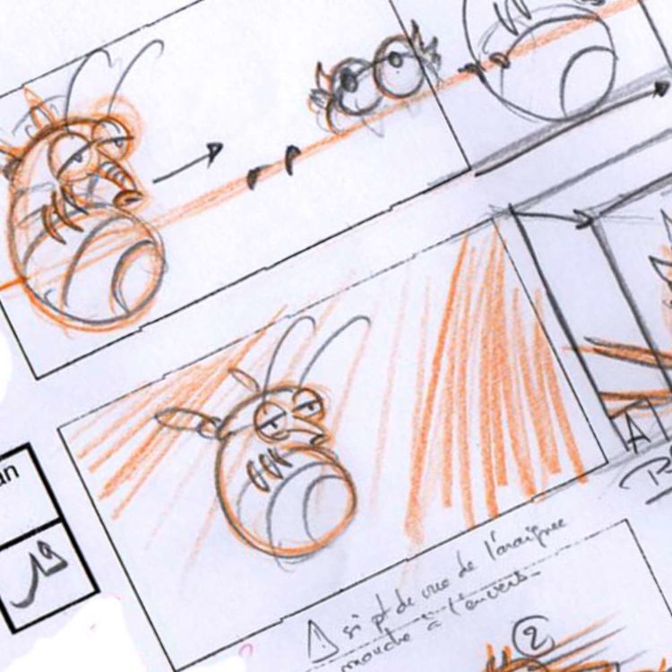 Storyboard : les 5 étapes à suivre