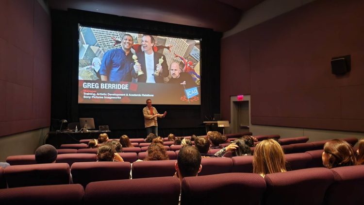 Sony Pictures Imageworks visits ESMA Montréal !