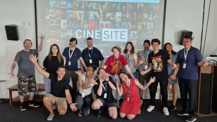 Visite du studio Cinesite !