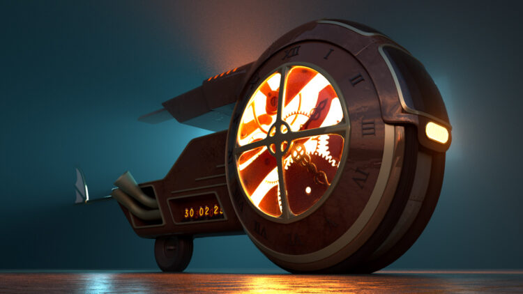 Texture et éclairage des véhicules steampunk !